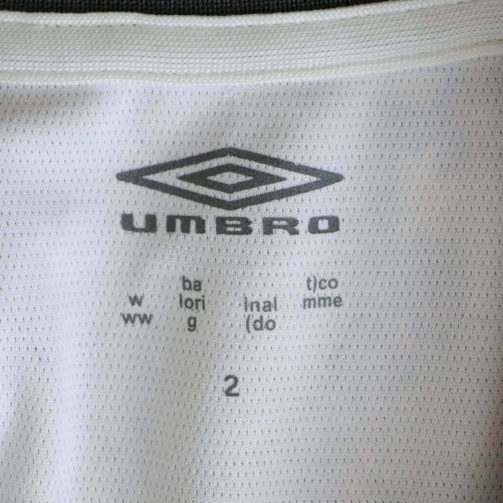 bal(バル) 25SS ×UMBRO Soccer Jersey アンブロ ロゴプリント 総柄 サッカージャージ グレー
