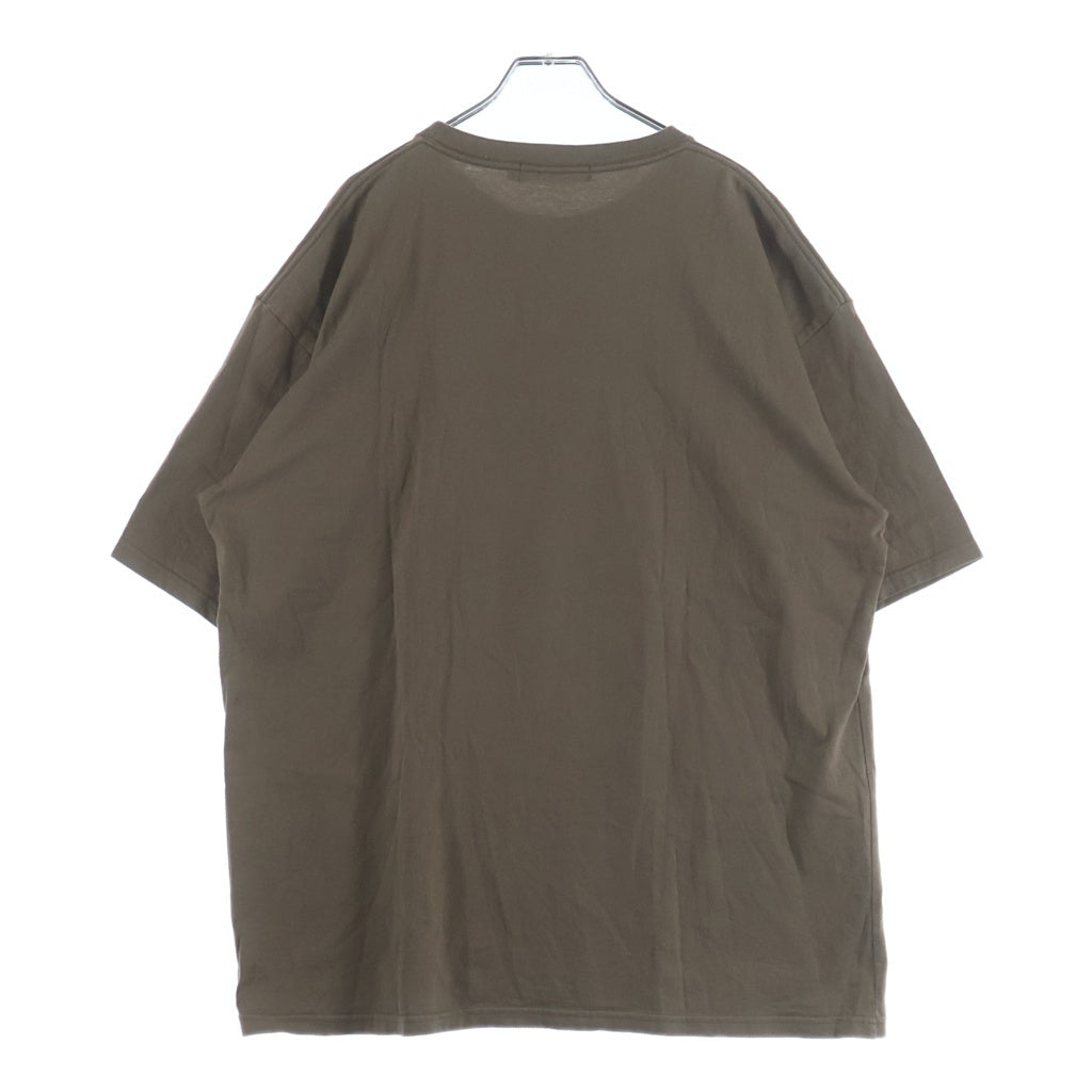 UNDERCOVER(アンダーカバー) 24SS 24SS FACE LOST Tee グラフィックプリント クルーネック 半袖Tシャツ カットソー ブラックUC1D3805