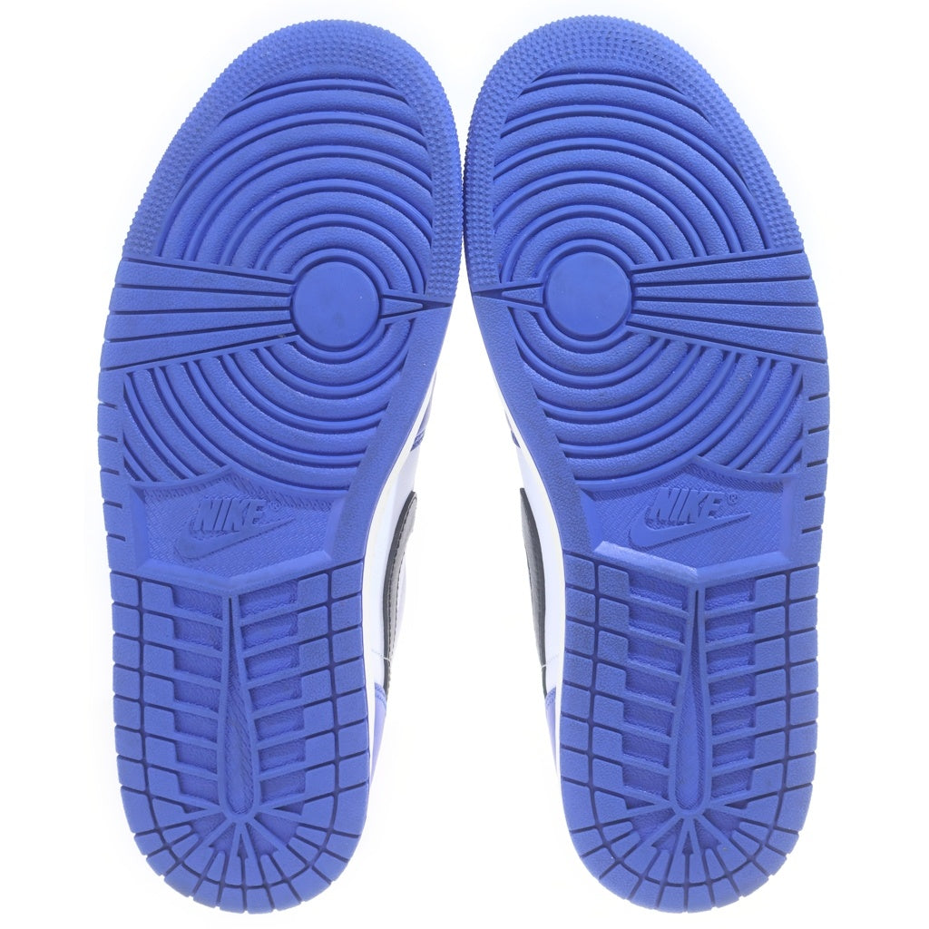 NIKE(ナイキ) AIR JORDAN 1 RETRO LOW OG エアジョーダン 1 レトロ ゲームロイヤル ローカットスニーカー ブルー US9/27.0cm CZ0790-140