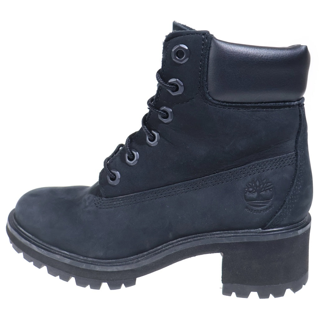 Timberland(ティンバーランド) kinsley 6 in waterproof boot キンズリーミッドウォータープルーフ レースアップシューズ ブーツ ブラック US6/23cm TB1A25C4001 レディース
