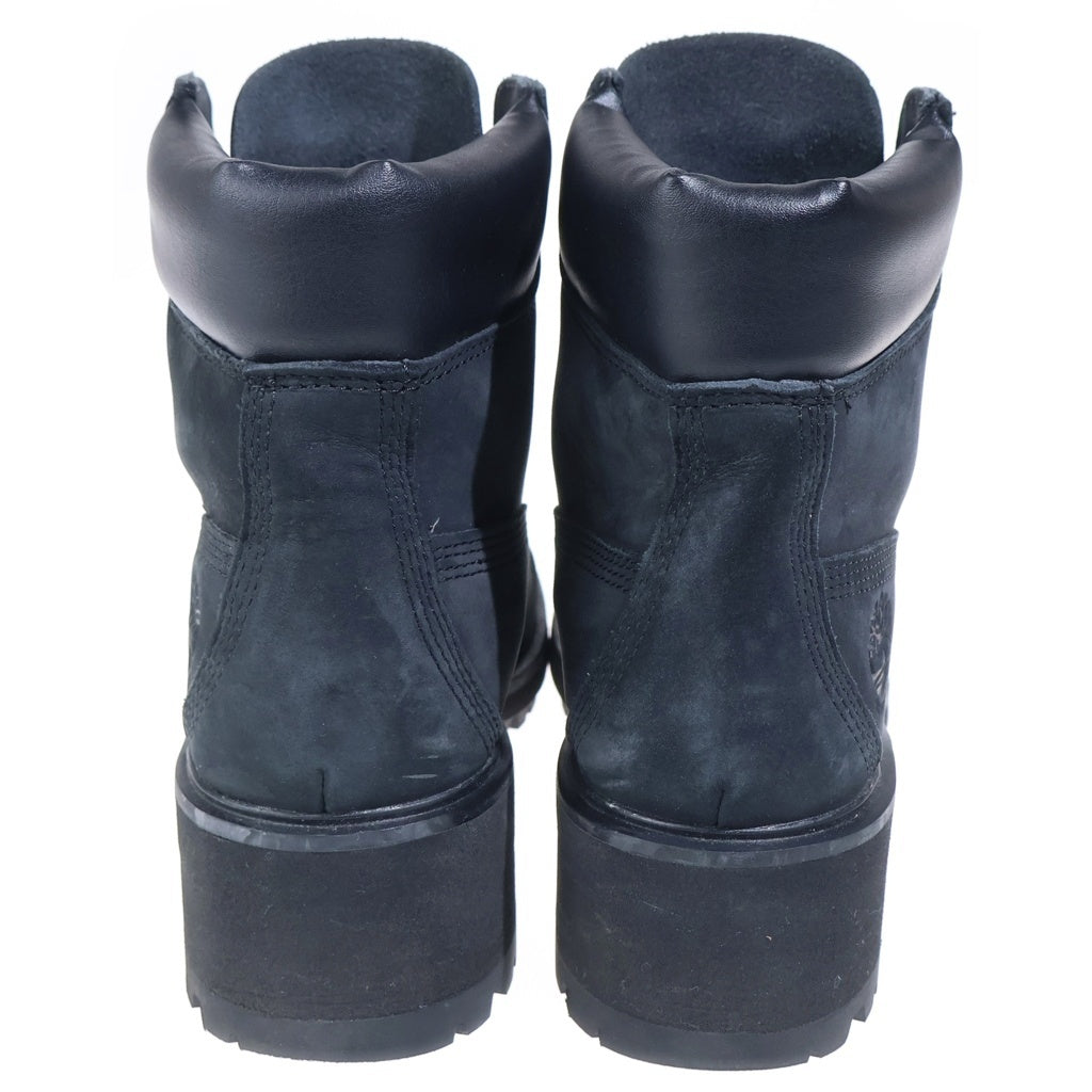 Timberland(ティンバーランド) kinsley 6 in waterproof boot キンズリーミッドウォータープルーフ レースアップシューズ ブーツ ブラック US6/23cm TB1A25C4001 レディース