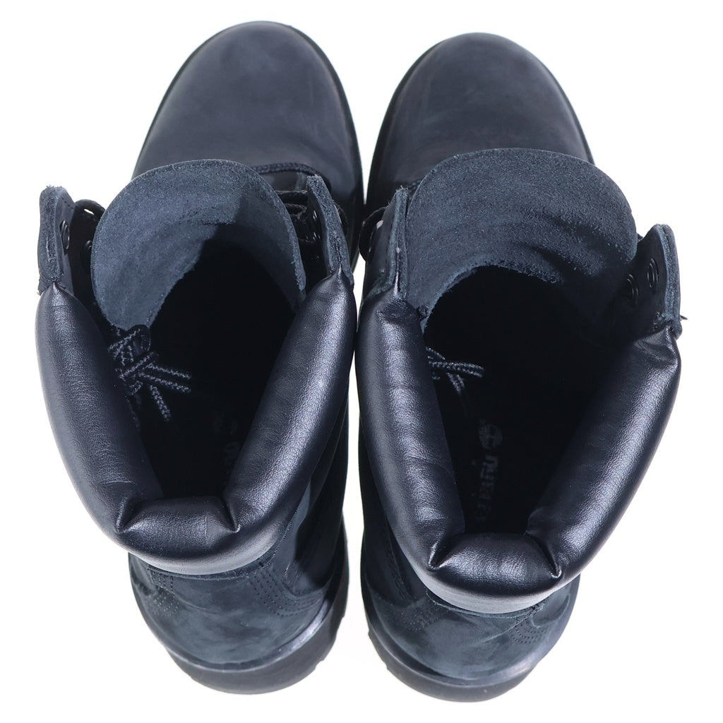 Timberland(ティンバーランド) kinsley 6 in waterproof boot キンズリーミッドウォータープルーフ レースアップシューズ ブーツ ブラック US6/23cm TB1A25C4001 レディース