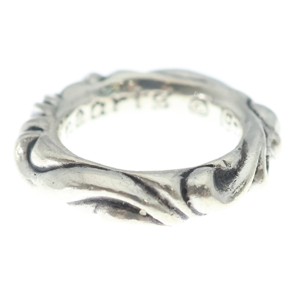 CHROME HEARTS(クロムハーツ) SCRL BAND スクロールバンド リング シルバー BCA351