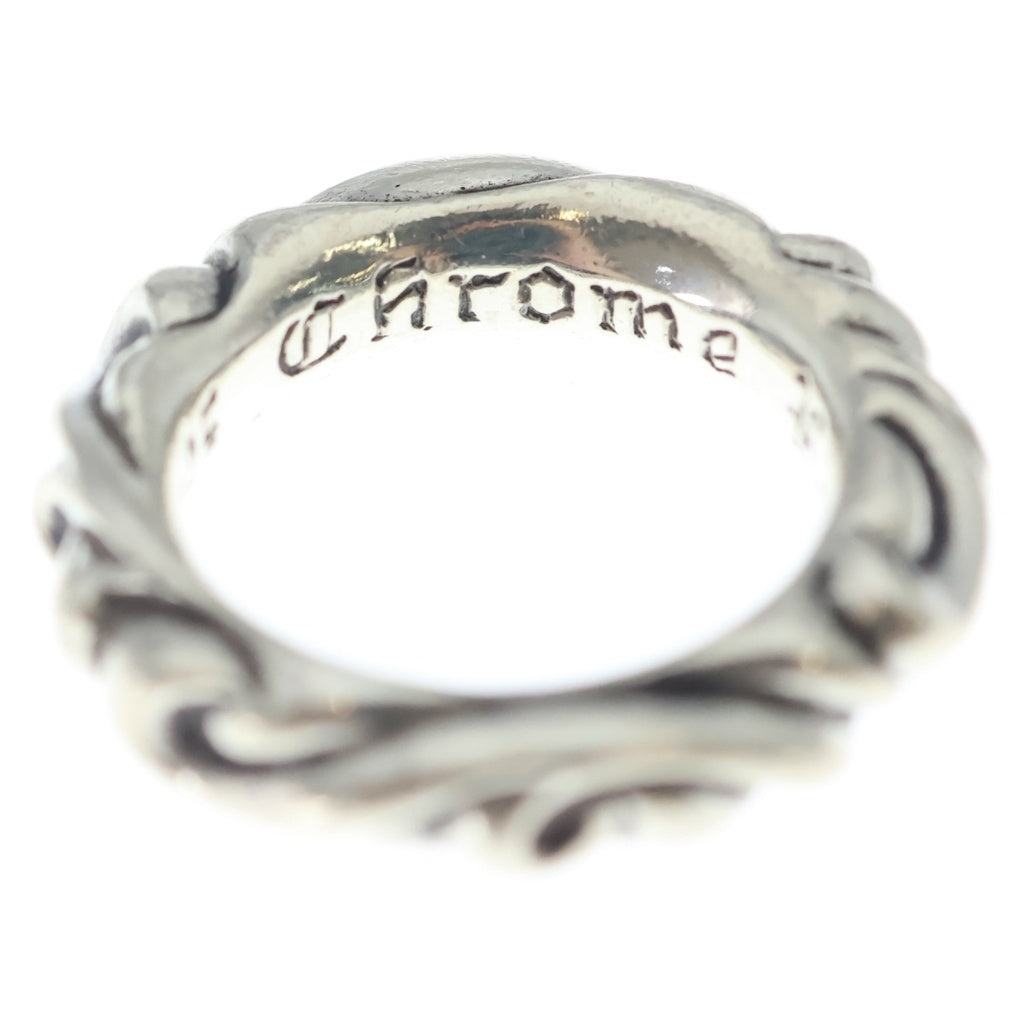 CHROME HEARTS(クロムハーツ) SCRL BAND スクロールバンド リング シルバー BCA351