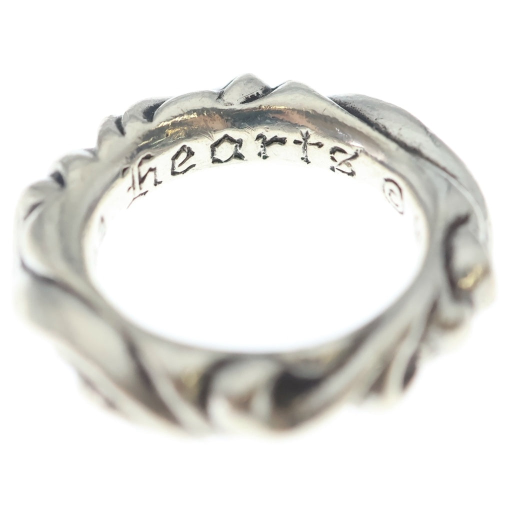 CHROME HEARTS(クロムハーツ) SCRL BAND スクロールバンド リング シルバー BCA351