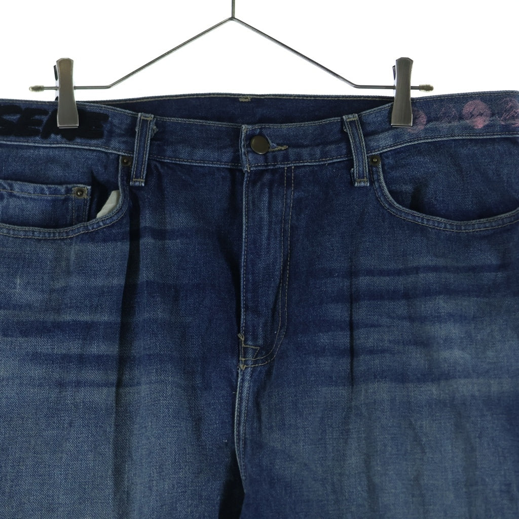 Cactus Jack(カクタスジャック) × FRAGMENT DESIGN From Our Minds Denim Pant フラグメントデザイン ペインターデザイン デニムパンツ ジーンズ インディゴ