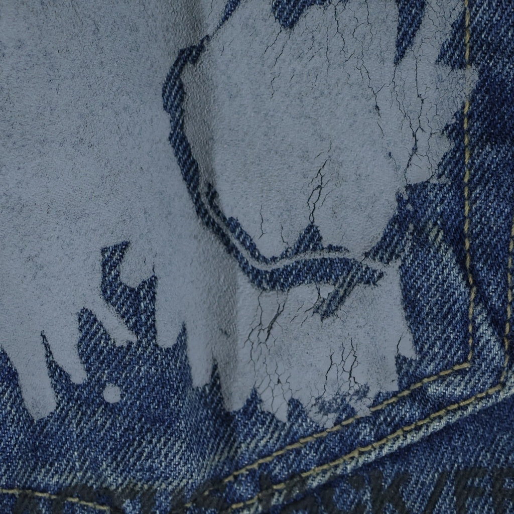 Cactus Jack(カクタスジャック) × FRAGMENT DESIGN From Our Minds Denim Pant フラグメントデザイン ペインターデザイン デニムパンツ ジーンズ インディゴ