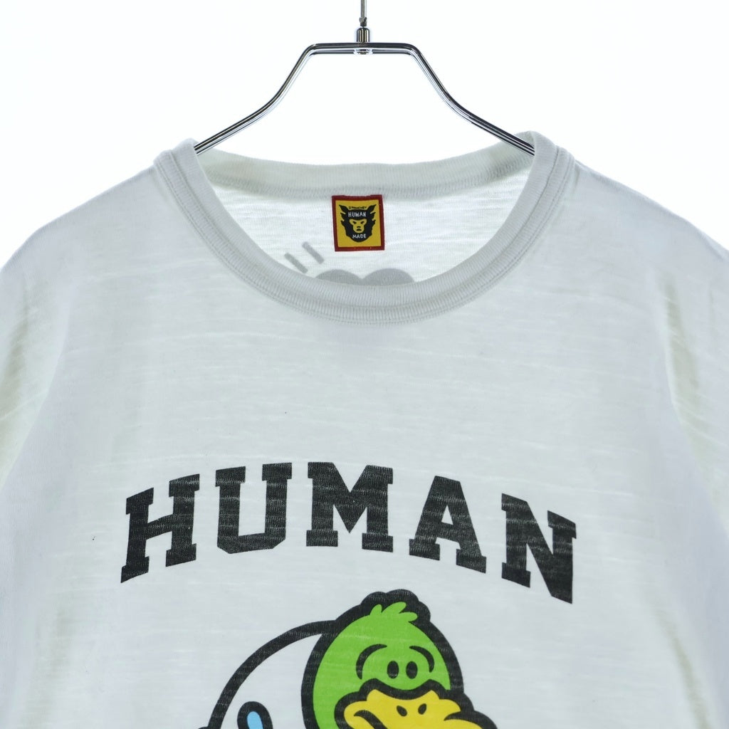 HUMAN MADE(ヒューマンメイド) 22SS DRY ALLS DUCK T-SHIRT ダック