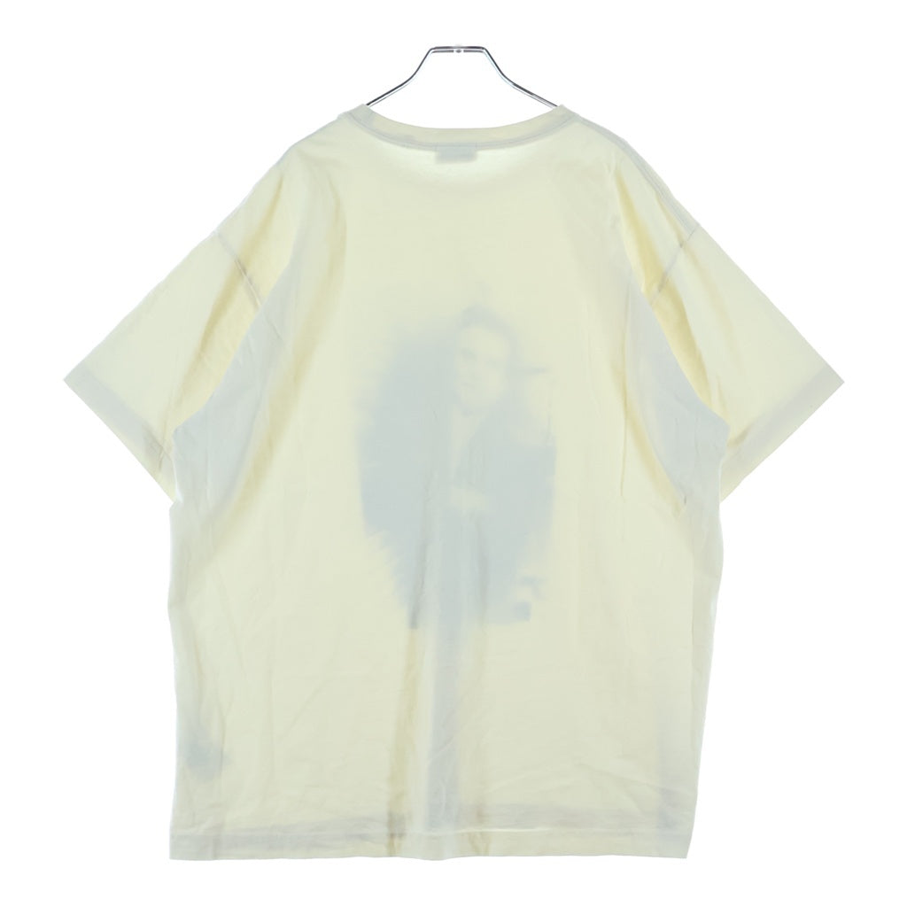 KITH(キス) 22SS × Goodfellas Tommy Vintage Tee グッドフェローズ トミー ヴィンテージプリント クルーネック 半袖Tシャツ カットソー クリーム KHM030488