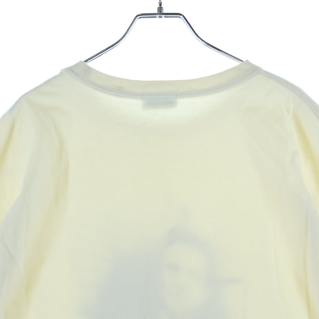 KITH(キス) 22SS × Goodfellas Tommy Vintage Tee グッドフェローズ トミー ヴィンテージプリント クルーネック 半袖Tシャツ カットソー クリーム KHM030488