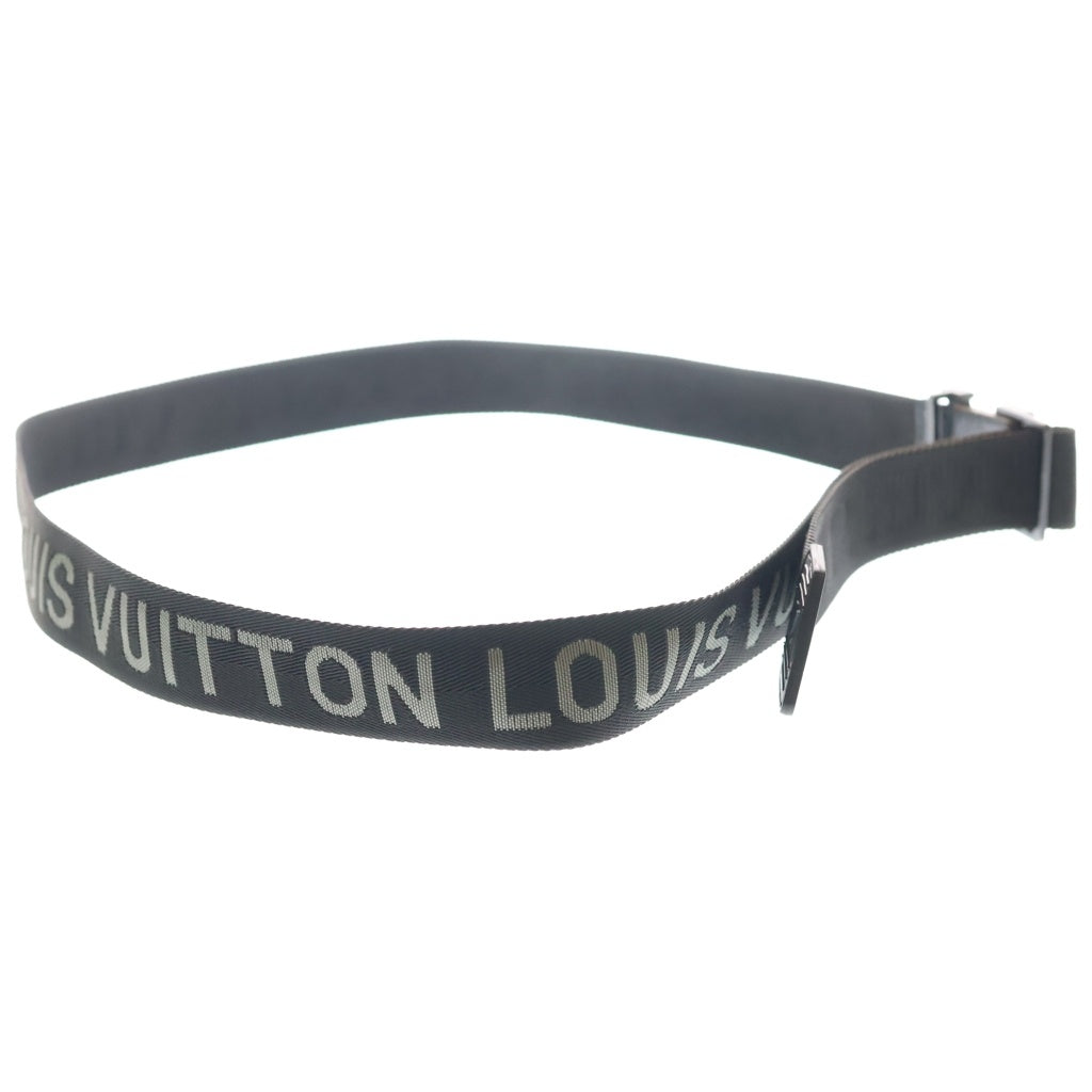 LOUIS VUITTON(ルイヴィトン) サンチュール LVウェビング 35MM LVバックル ベルト ブラック M0457Z