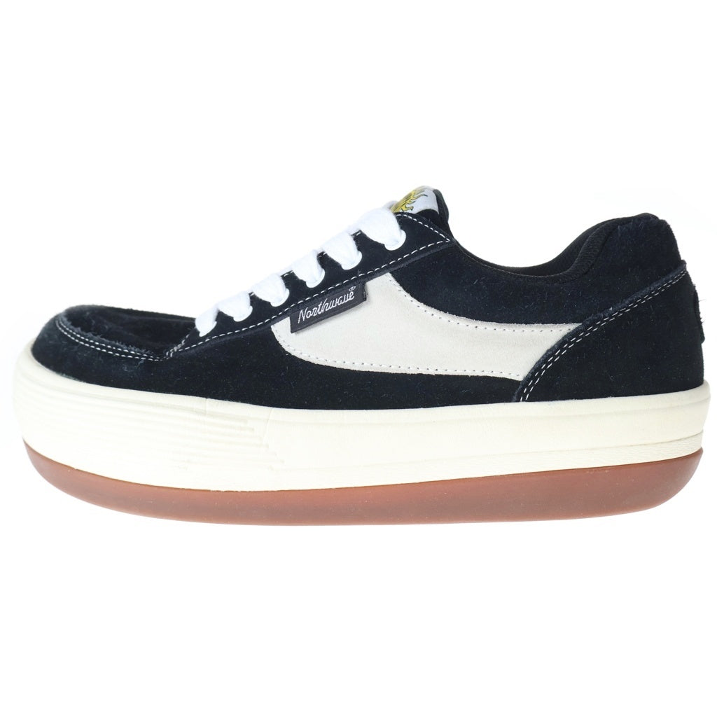 NORTHWAVE(ノースウェーブ) ESPRESSO SUEDE エスプレッソ スエード ローカットスニーカー ブラック US10/28cm NW-001