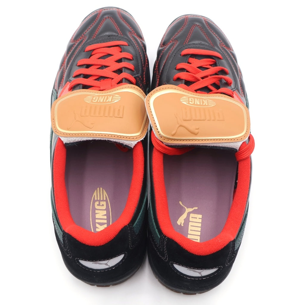 PUMA(プーマ) × Magforlia King Indoor マグフォリア キングインドア ローカットスニーカー ブラック US11/29cm 404820-01