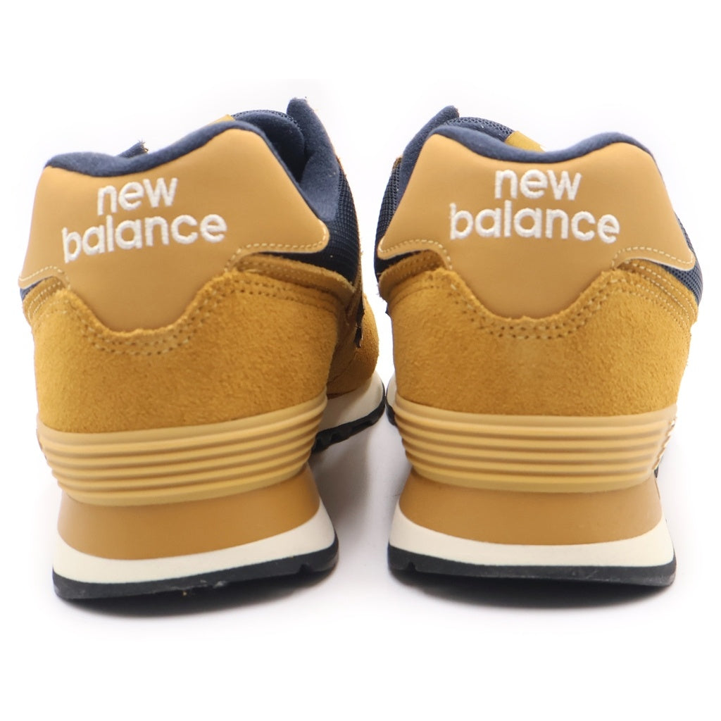 New Balance(ニューバランス) × BILLY'S ML574YB2 Tokyo Limited ビリーズ 東京限定 ローカットスニーカー イエロー/ネイビー US10.5/28.5cm