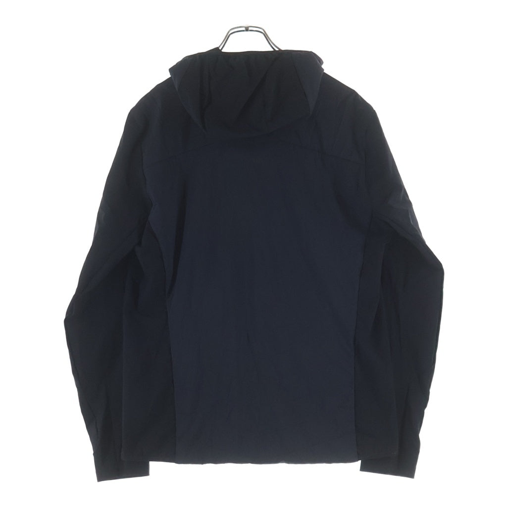 MAMMUT(マムート) Hiking Windbreaker Hooded Jacket ハイキングウィンドブレーカーフーデッドジャケット ナイロン マウンテンパーカー ブラック
