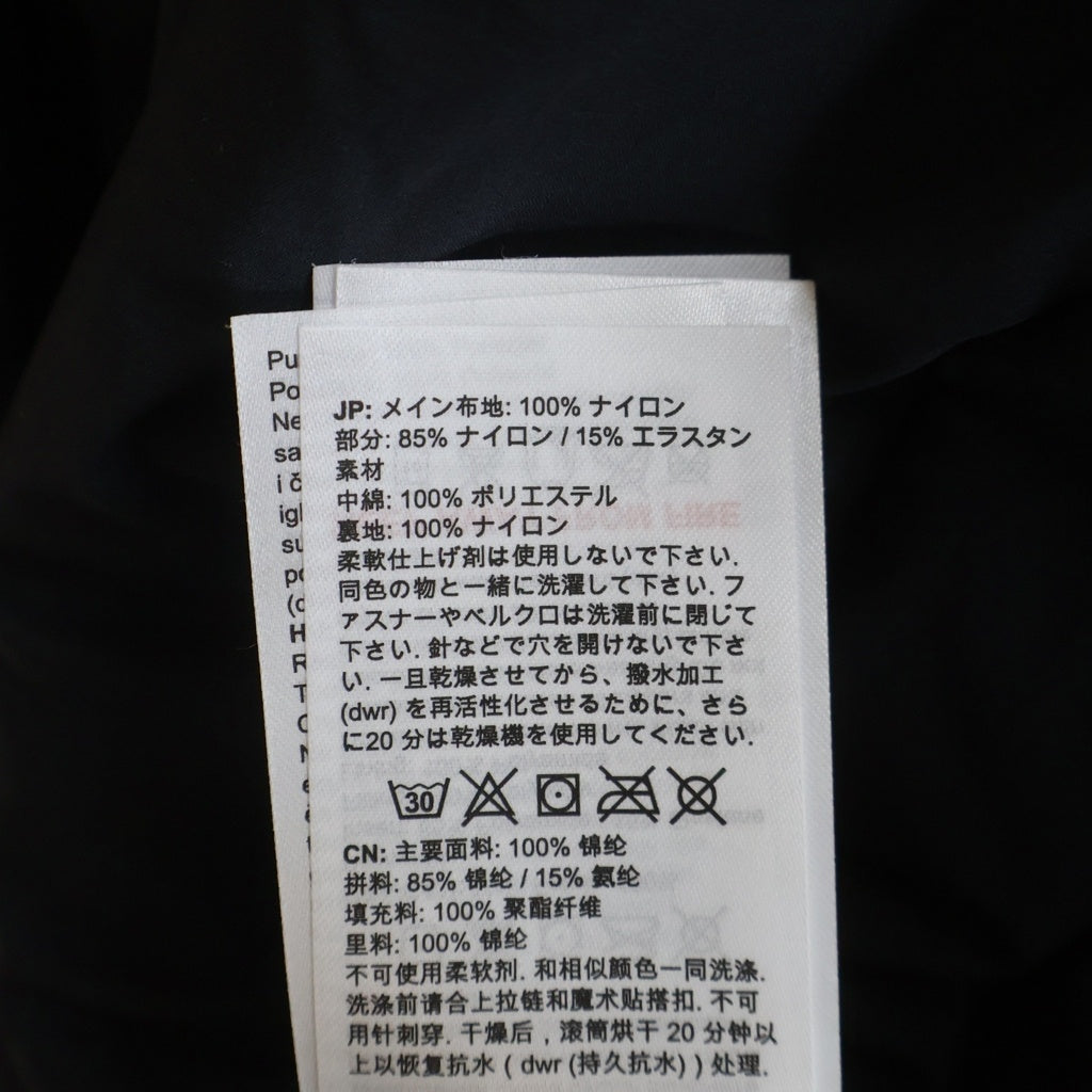 MAMMUT(マムート) Hiking Windbreaker Hooded Jacket ハイキングウィンドブレーカーフーデッドジャケット ナイロン マウンテンパーカー ブラック