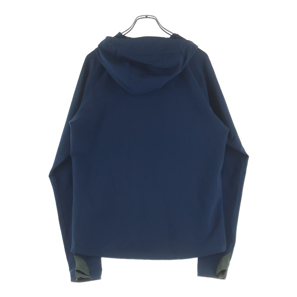 MAMMUT(マムート) Softech Climb Light Hooded Jacket ソフテッククライムライトフーデッドジャケット マウンテンパーカー ネイビー 10102300