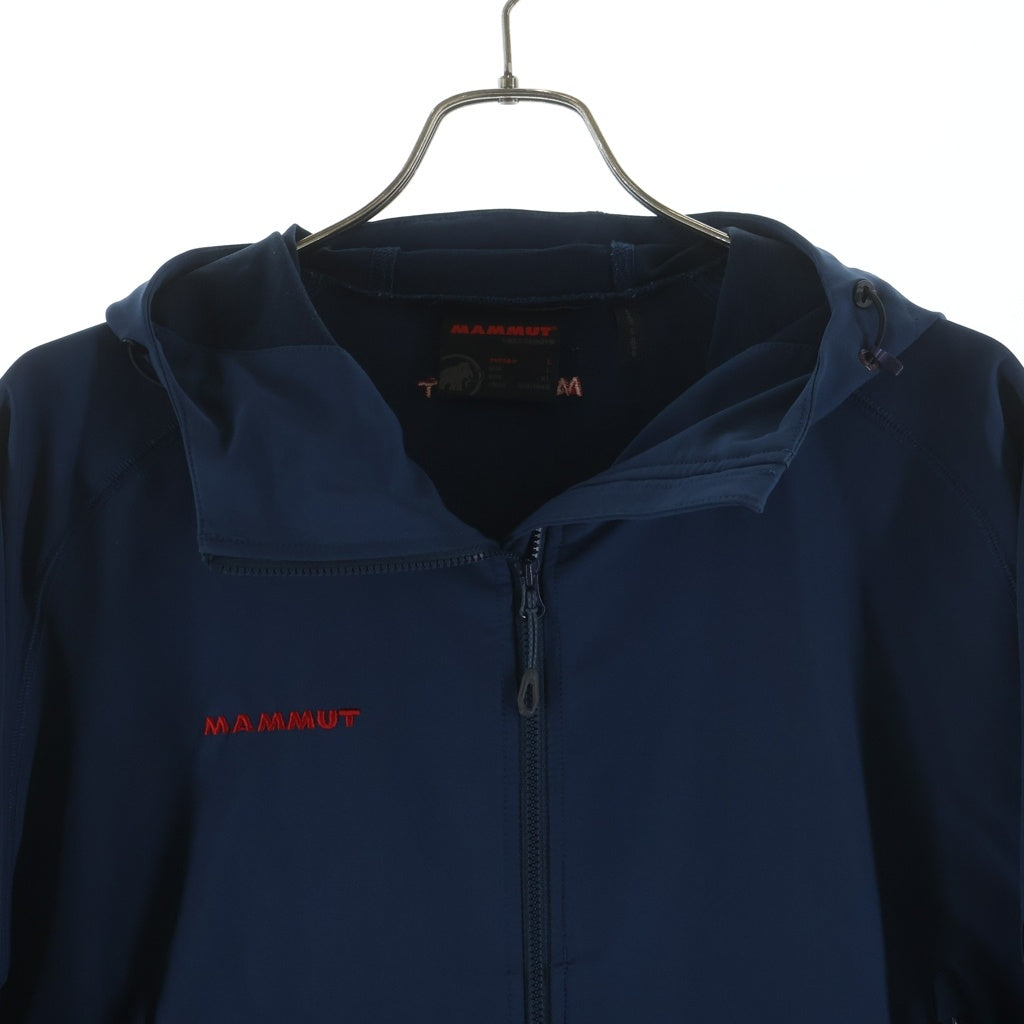 MAMMUT(マムート) Softech Climb Light Hooded Jacket ソフテッククライムライトフーデッドジャケット マウンテンパーカー ネイビー 10102300