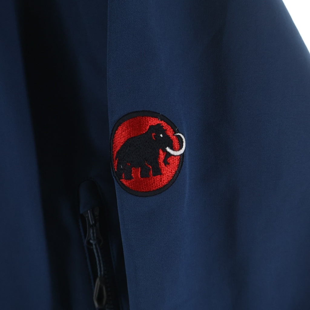 MAMMUT(マムート) Softech Climb Light Hooded Jacket ソフテッククライムライトフーデッドジャケット マウンテンパーカー ネイビー 10102300