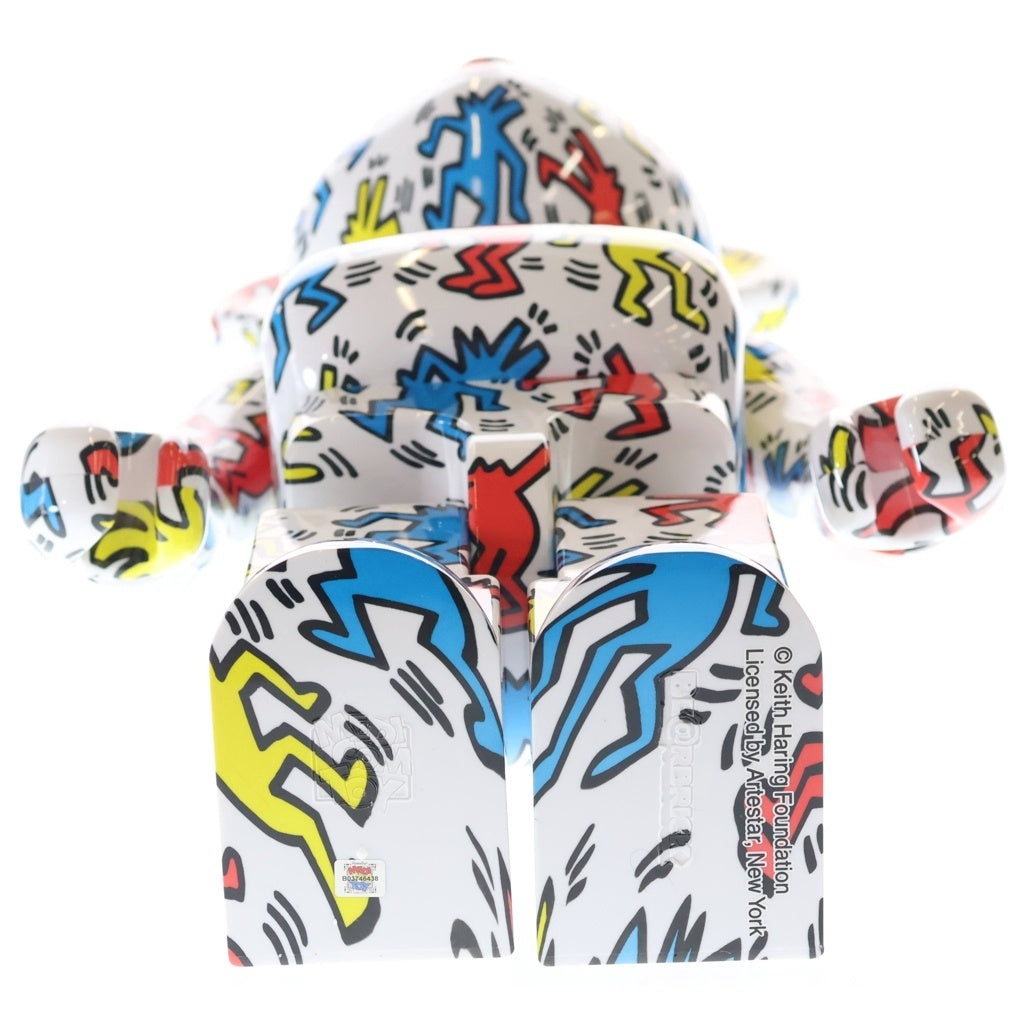 MEDICOM TOY(メディコムトイ) × KEITH HARING #9 BE@RBRICK 1000% Ver キース・へーリング ベアブリック 1000% フィギュア 人形 マルチ