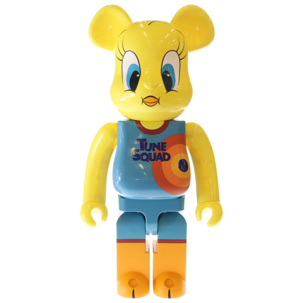 MEDICOM TOY(メディコムトイ) × Space Jam: A New Legacy TWEETY BE@RBRICK 1000% Ver スペースジャム トゥイーティー ベアブリック 1000% フィギュア 人形 イエロー