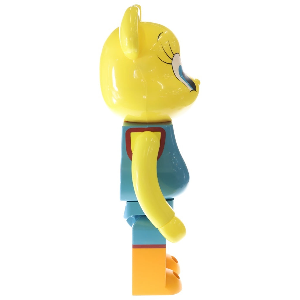 MEDICOM TOY(メディコムトイ) × Space Jam: A New Legacy TWEETY BE@RBRICK 1000% Ver スペースジャム トゥイーティー ベアブリック 1000% フィギュア 人形 イエロー
