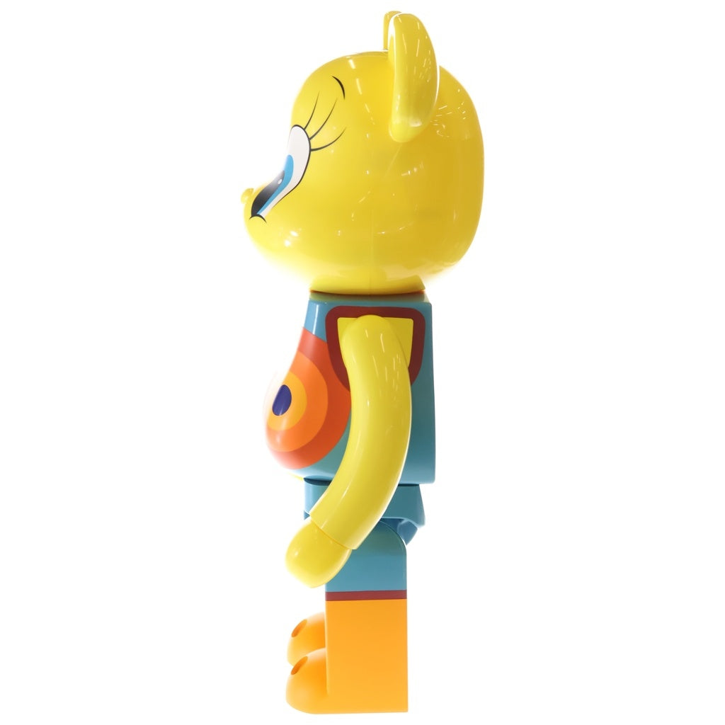 MEDICOM TOY(メディコムトイ) × Space Jam: A New Legacy TWEETY BE@RBRICK 1000% Ver スペースジャム トゥイーティー ベアブリック 1000% フィギュア 人形 イエロー