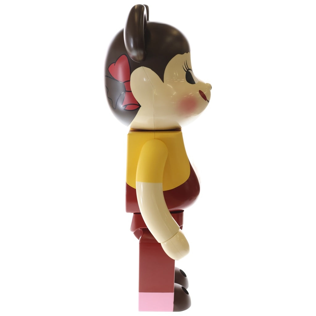 MEDICOM TOY(メディコムトイ) × 不二家 BE@RBRICK ベアブリック ペコちゃん ヴィンテージ版 1000% フィギュア 人形 マルチ