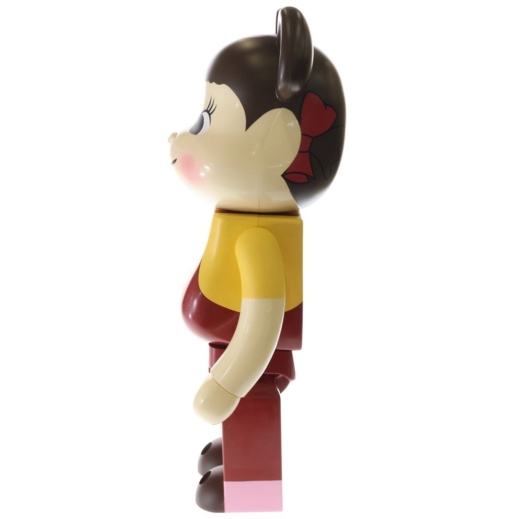 MEDICOM TOY(メディコムトイ) × 不二家 BE@RBRICK ベアブリック ペコちゃん ヴィンテージ版 1000% フィギュア 人形 マルチ