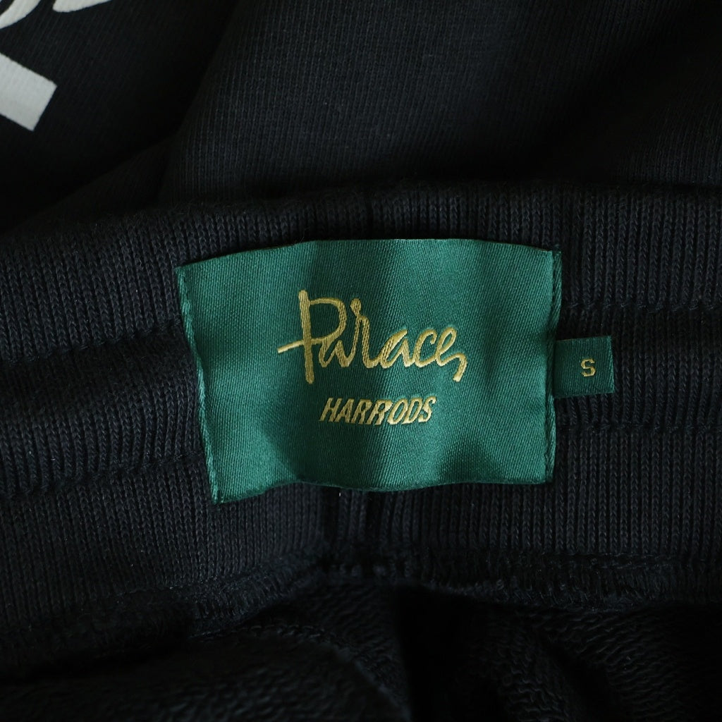 Palace Skateboards(パレススケートボーズ) 21AW × Harrods Joggers ハロッズ グラフィックプリント ジョガー スウェットパンツ ブラック