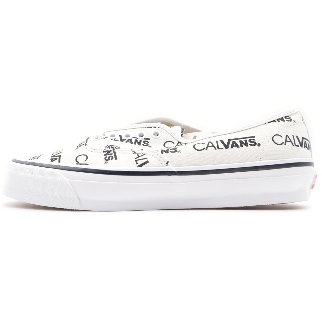 VANS(ヴァンズ) × Calvin Klein × Palace Og Authentic Calカルバンクライン パレス オーセンティック カルバンズ ローカットスニーカー ホワイト US9.5/27.5cm VN0AFBDQLZ