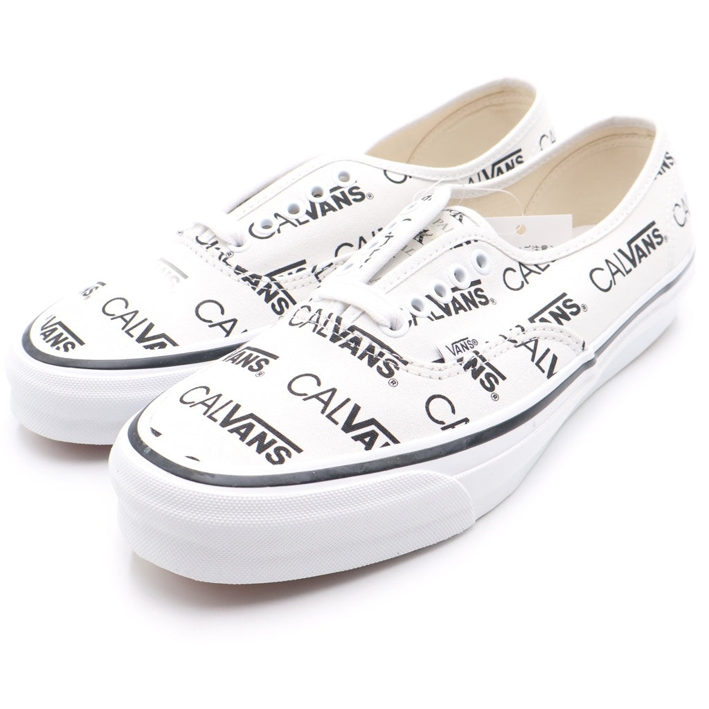 VANS(ヴァンズ) × Calvin Klein × Palace Og Authentic Calカルバンクライン パレス オーセンティック カルバンズ ローカットスニーカー ホワイト US9.5/27.5cm VN0AFBDQLZ