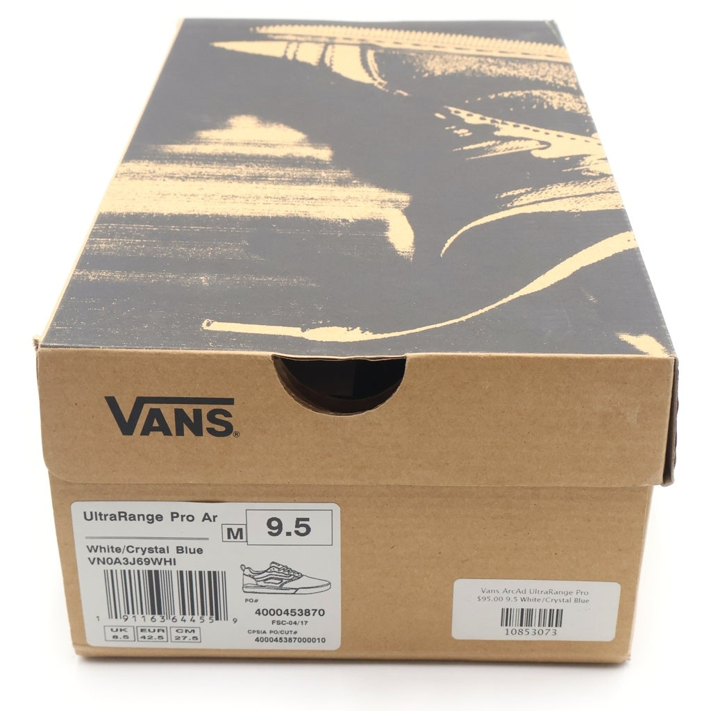VANS(ヴァンズ) UltraRange Pro ArcAd 世界600足限定 ウルトラレンジ プロ アーキャド ローカットスニーカー ホワイト US9.5/27.5cm VN0A3J69WHI