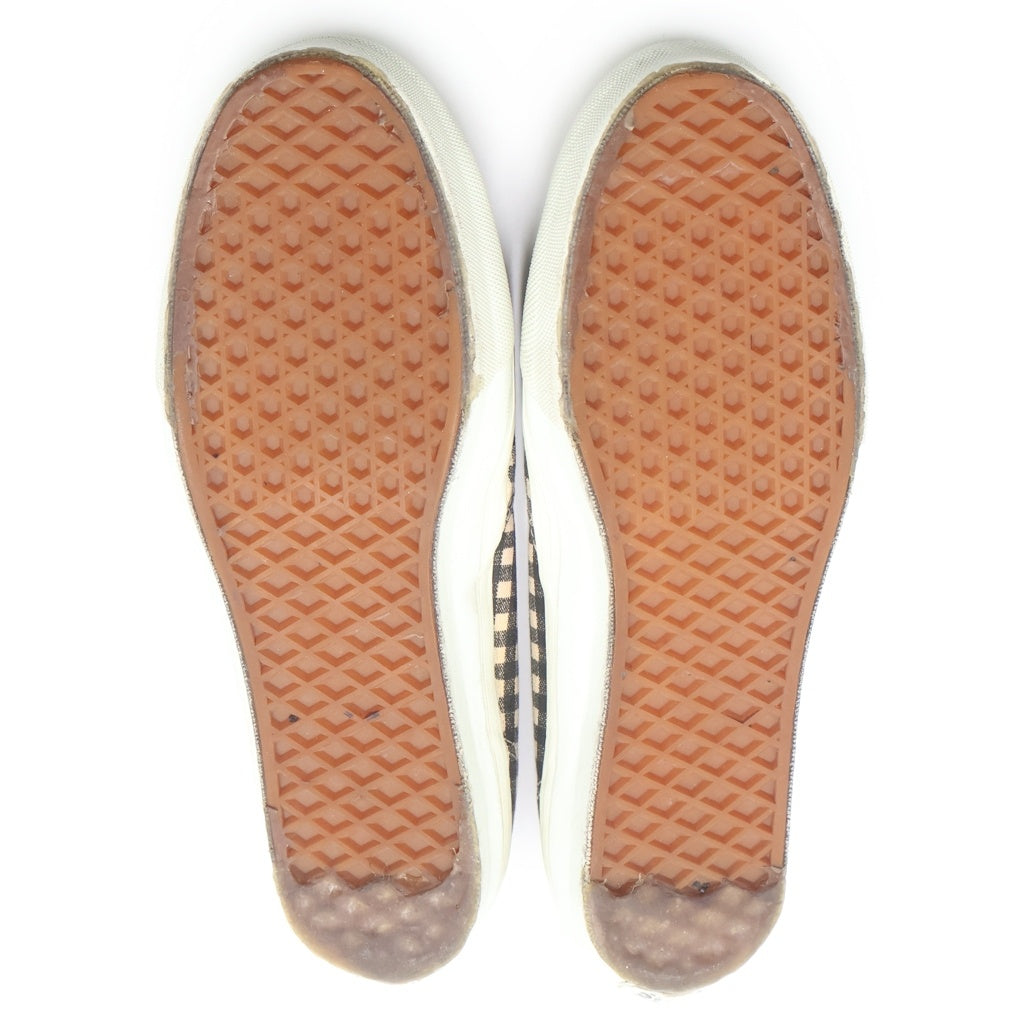 VANS(ヴァンズ) Authentic USA製 オーセンティック ギンガムチェック ローカットスニーカー ブラック/ホワイト US12/28cm
