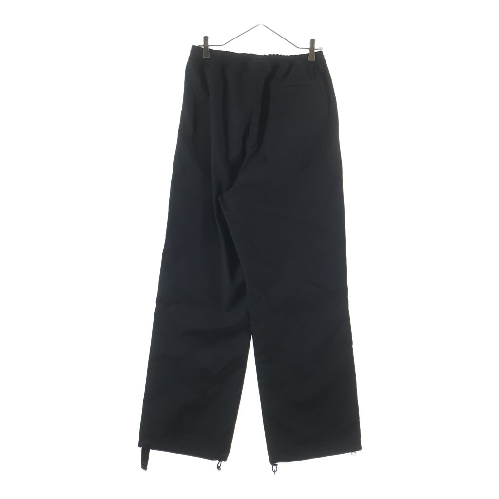 OAMC オーエーエムシー PEACEMAKER TECH PANTS ピーチメーカー サイドジップ テックパンツ ブラック PCM1OP04ANY003099 OAMC(オーエーエムシー) PEACEMAKER TECH PANTS ピーチメーカー サイド