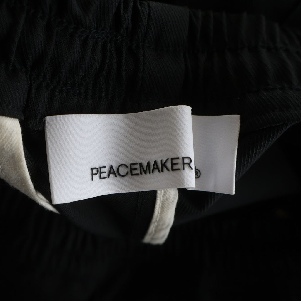 OAMC オーエーエムシー PEACEMAKER TECH PANTS ピーチメーカー サイドジップ テックパンツ ブラック PCM1OP04ANY003099 OAMC(オーエーエムシー) PEACEMAKER TECH PANTS ピーチメーカー サイド
