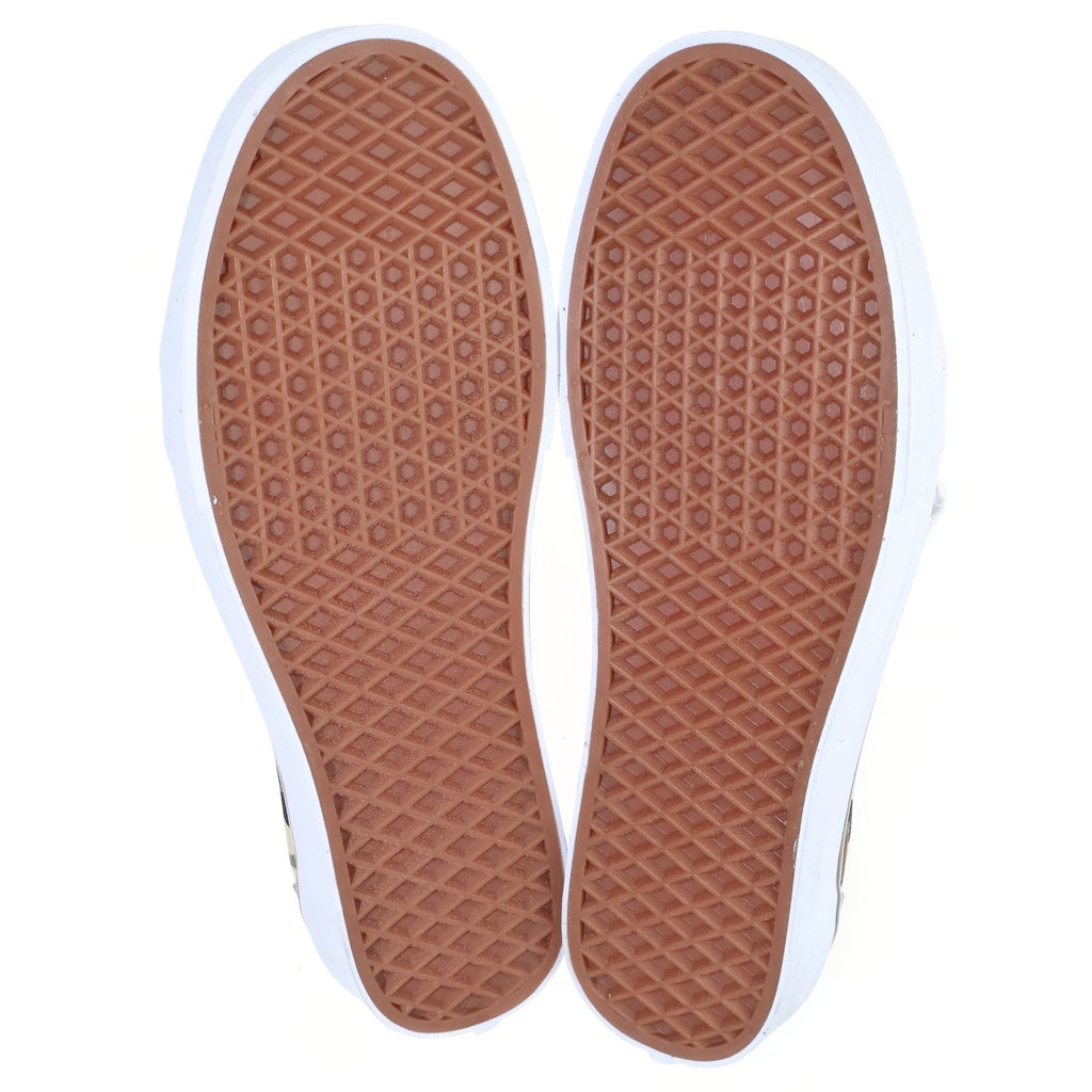 VANS(ヴァンズ) × J.CREW OLD SKOOL CAMO ジェイクルー オールドスクール カモ ローカットスニーカー カーキ US10/28cm VN0A38G1T54