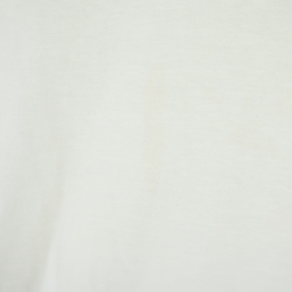 VETEMENTS(ヴェトモン) 22SS Click Here Tee クリック ヒア フロント プリント 半袖 Tシャツ カットソー ホワイト UA53TR110W