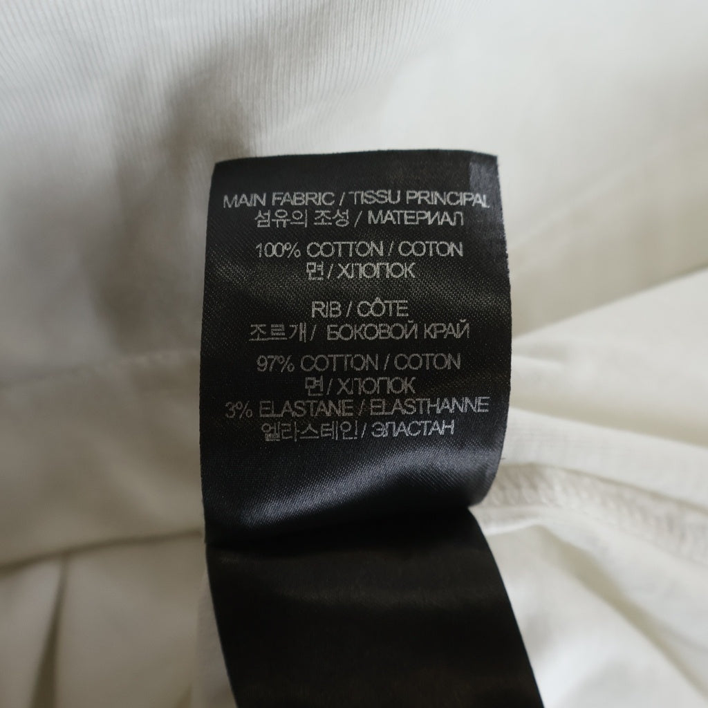 VETEMENTS(ヴェトモン) 22SS Click Here Tee クリック ヒア フロント プリント 半袖 Tシャツ カットソー ホワイト UA53TR110W