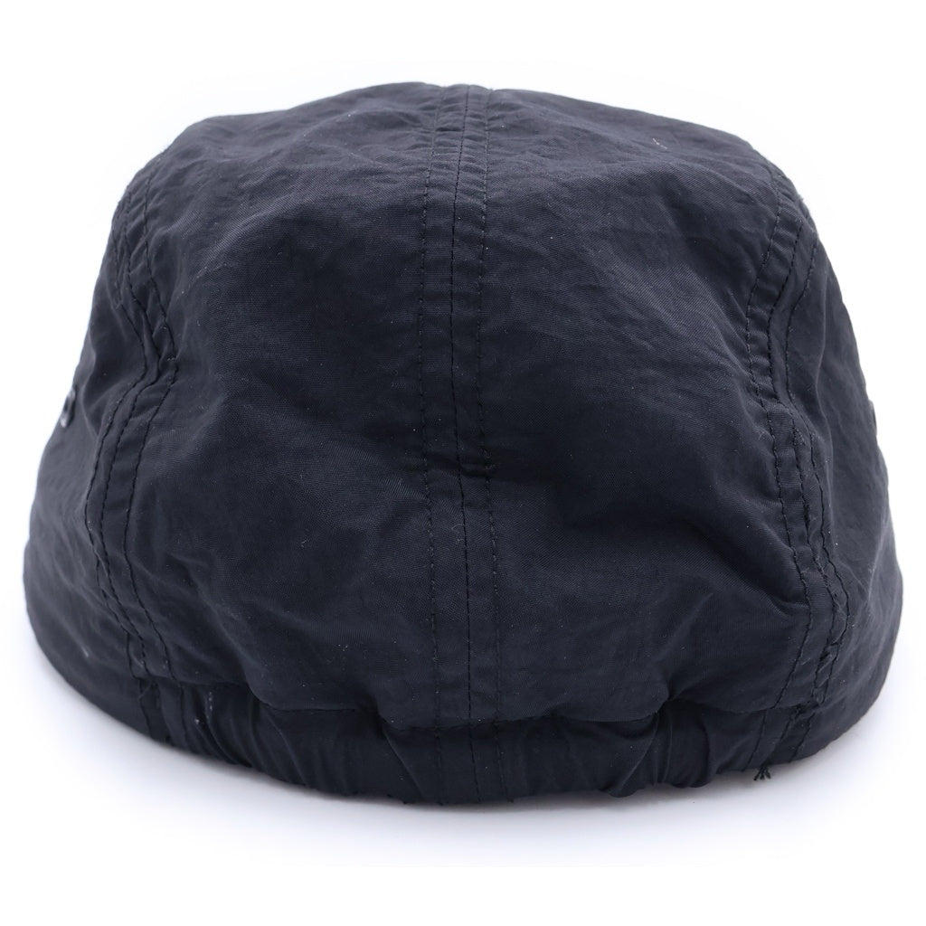 SUPREME(シュプリーム) 18SS Raised Logo Patch Camp Cap レイズドロゴパッチ キャンプキャップ 帽子 ブラック