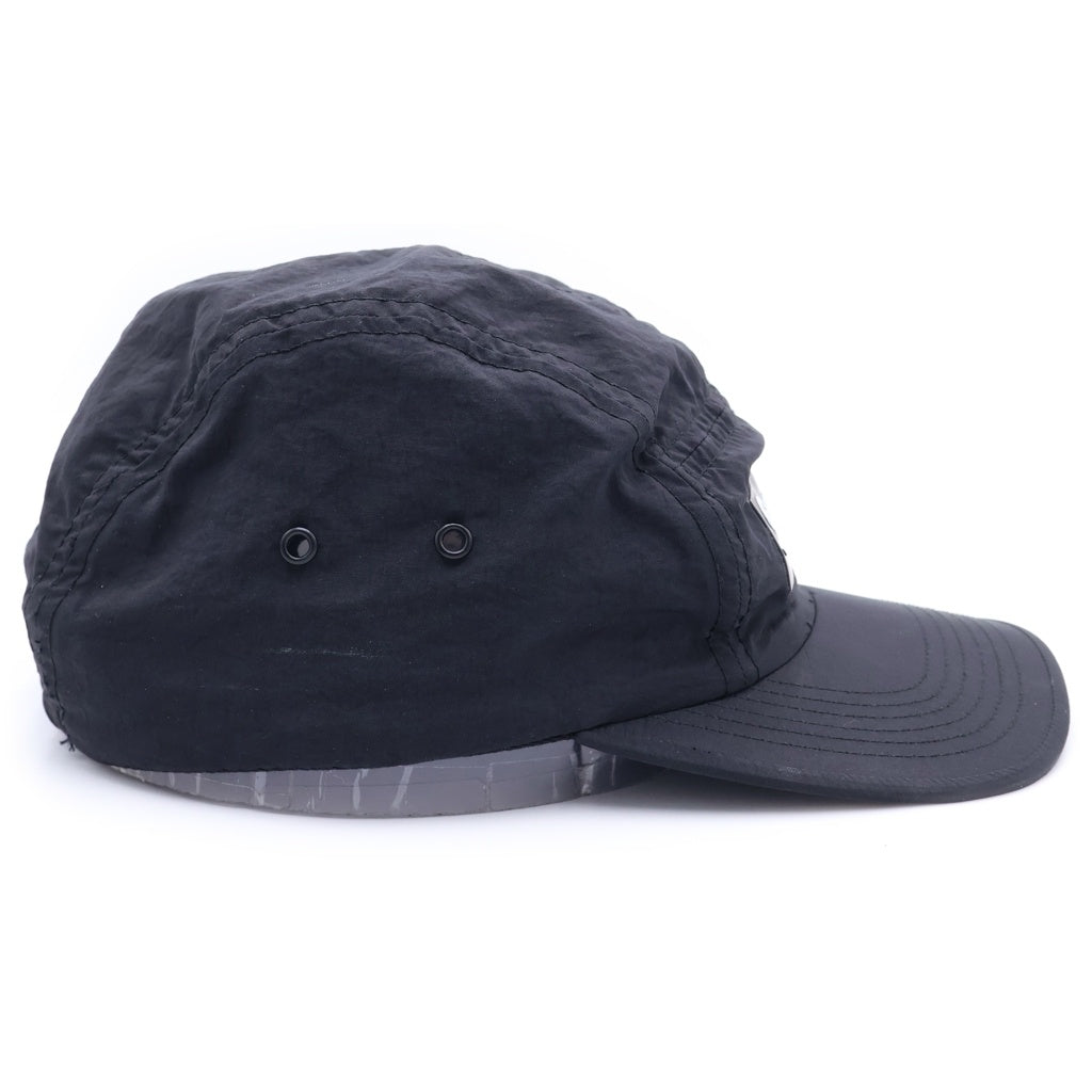 SUPREME(シュプリーム) 18SS Raised Logo Patch Camp Cap レイズドロゴパッチ キャンプキャップ 帽子 ブラック