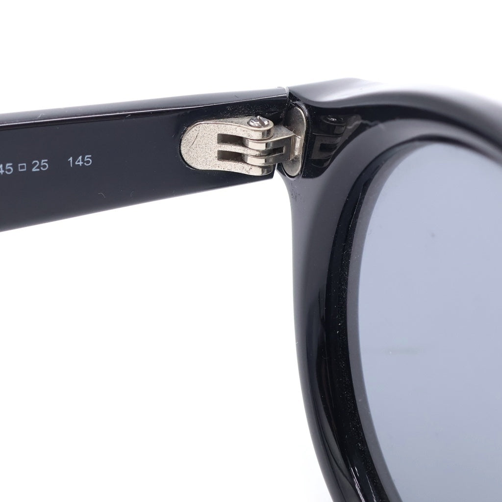 CELINE(セリーヌ) オーバルフレーム サングラス 眼鏡 ブラック CL41370