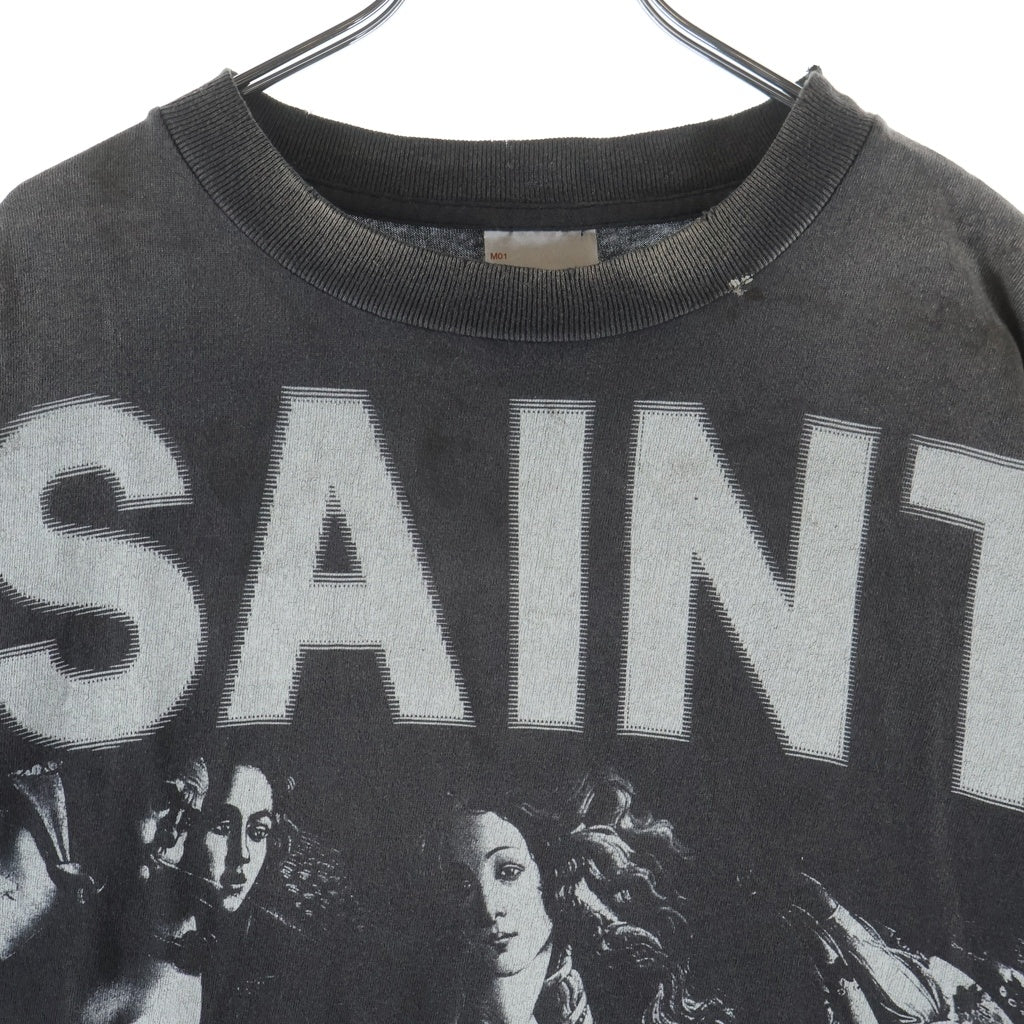 SAINT MICHAEL(セントマイケル) 25AW SS TEE SAINT MARIA セントマリア 