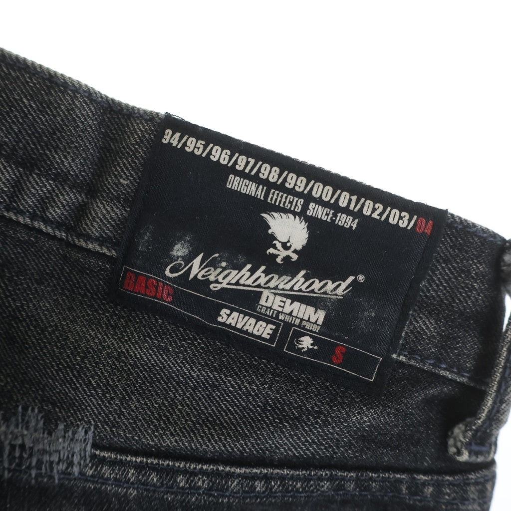 NEIGHBORHOOD(ネイバーフッド) 2004 RIPPER SAVAGE BASIC DENIM PANT