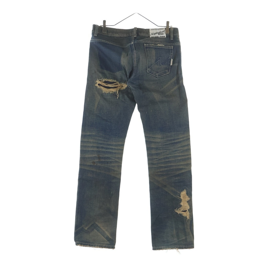 NEIGHBORHOOD(ネイバーフッド) 2003 MAX SAVAGE NARROW-2 DENIM PANT