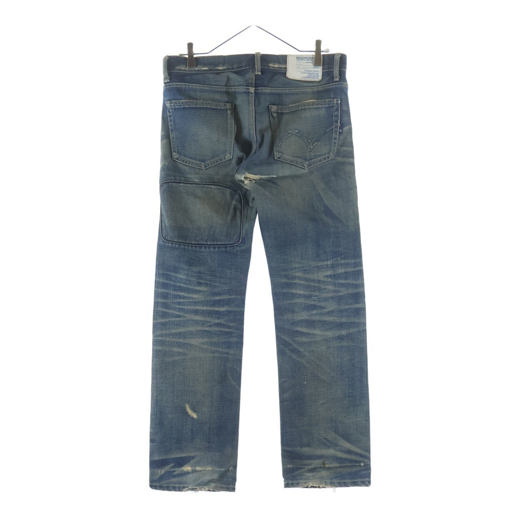 NEIGHBORHOOD(ネイバーフッド) 05AW FRAGMENT SAVAGE NARROW STRAIGHT