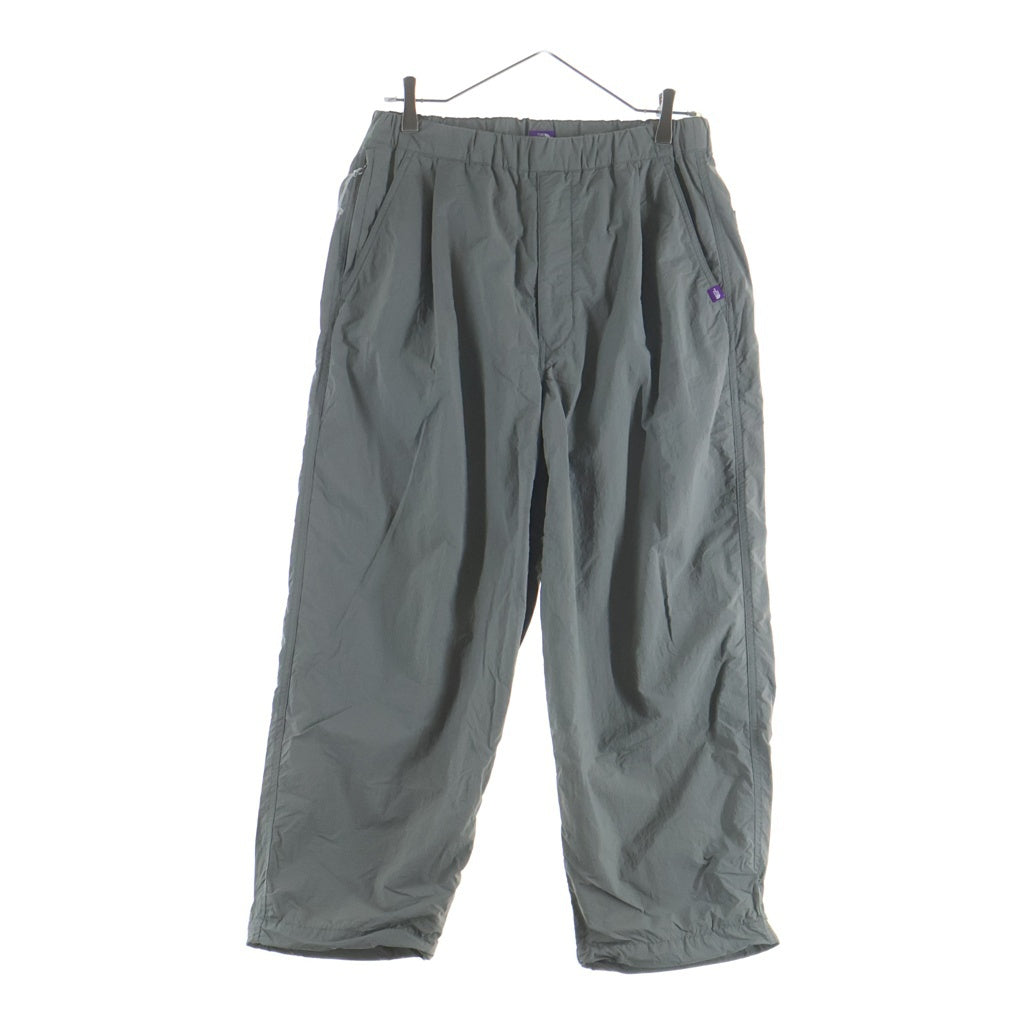 THE NORTH FACE PURPLE LABEL(ノースフェイスパープルレーベル) Nylon Ripstop Field Pants ナイロン リップストップ フィールド パンツ グレー N25SC129