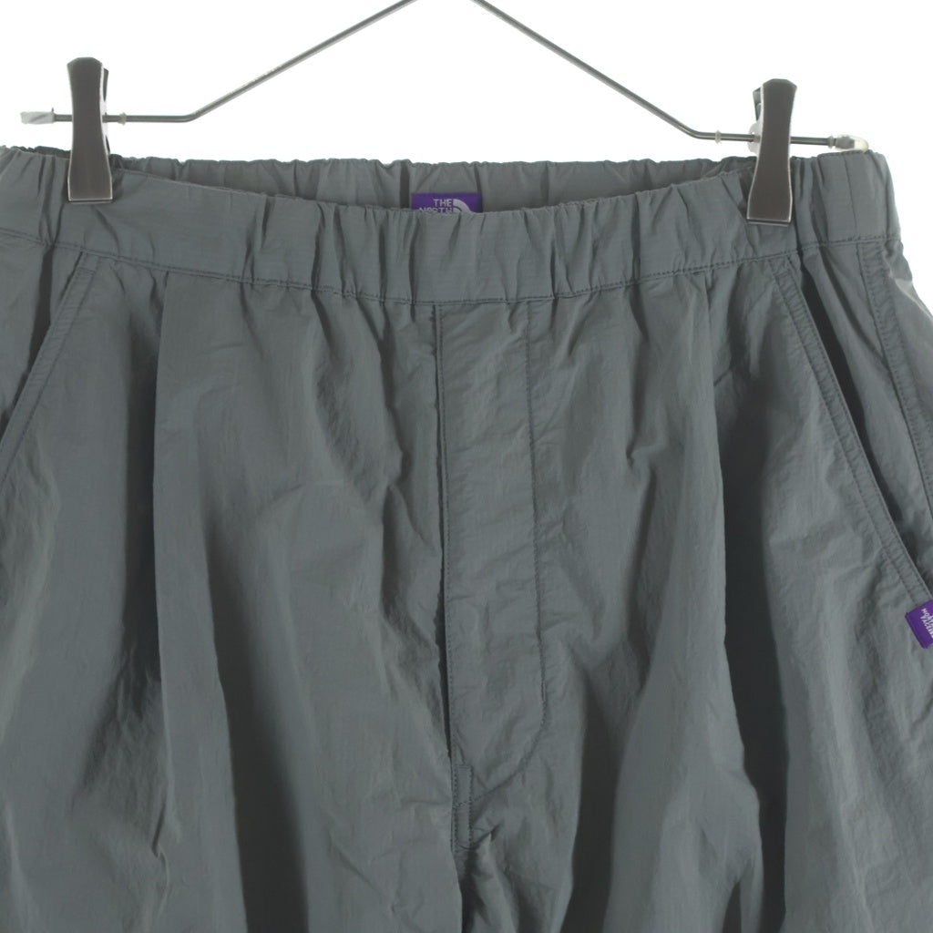 THE NORTH FACE PURPLE LABEL(ノースフェイスパープルレーベル) Nylon Ripstop Field Pants ナイロン リップストップ フィールド パンツ グレー N25SC129