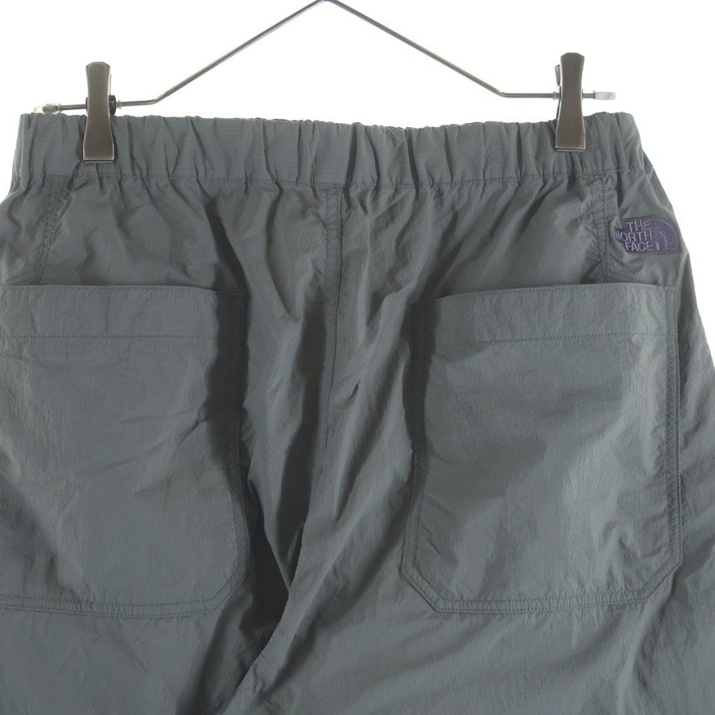 THE NORTH FACE PURPLE LABEL(ノースフェイスパープルレーベル) Nylon Ripstop Field Pants ナイロン リップストップ フィールド パンツ グレー N25SC129