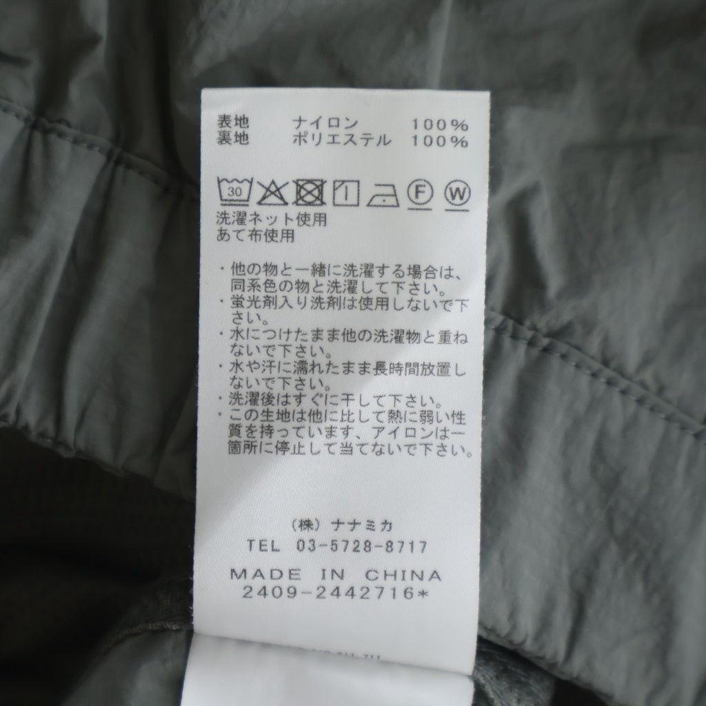 THE NORTH FACE PURPLE LABEL(ノースフェイスパープルレーベル) Nylon Ripstop Field Pants ナイロン リップストップ フィールド パンツ グレー N25SC129
